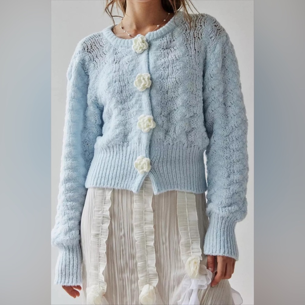 KIMCHI BLUE NWT KNIT CARDIGAN